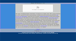 Desktop Screenshot of ntbp.com